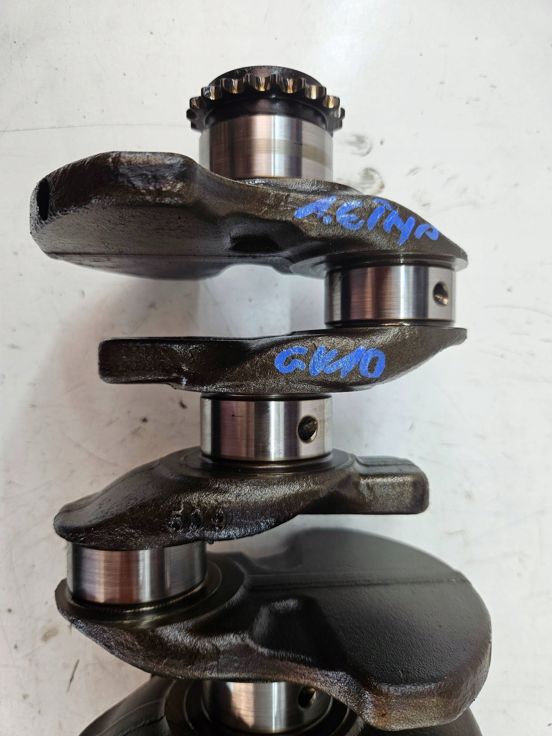 Peugeot RCZ crank