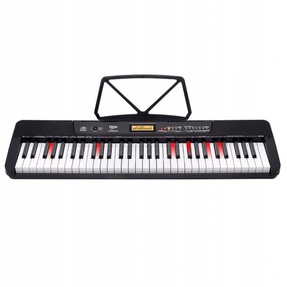 V-TONE VK 200-61L - detský LED keyboard