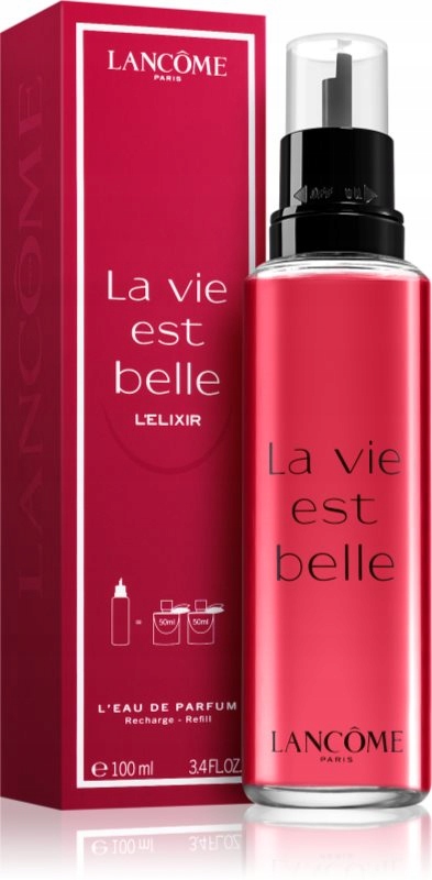Lancome La Vie Est Belle L'elixir Parfémovaná Voda 100 ML Doplněk