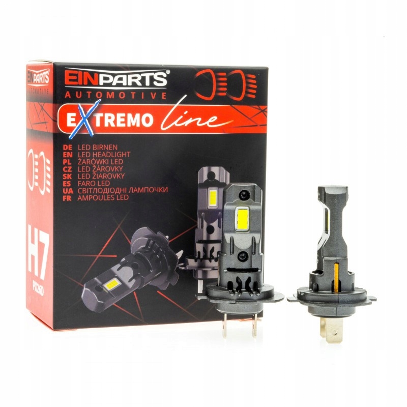 Żarówki EinParts Automotive slim H7 35 W 2 szt.