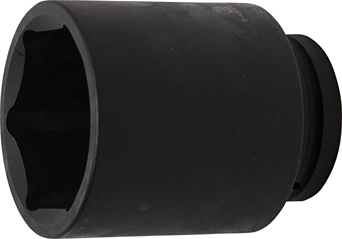 Nasadka 1" udarowa 85 mm, 6-kątna, długa
