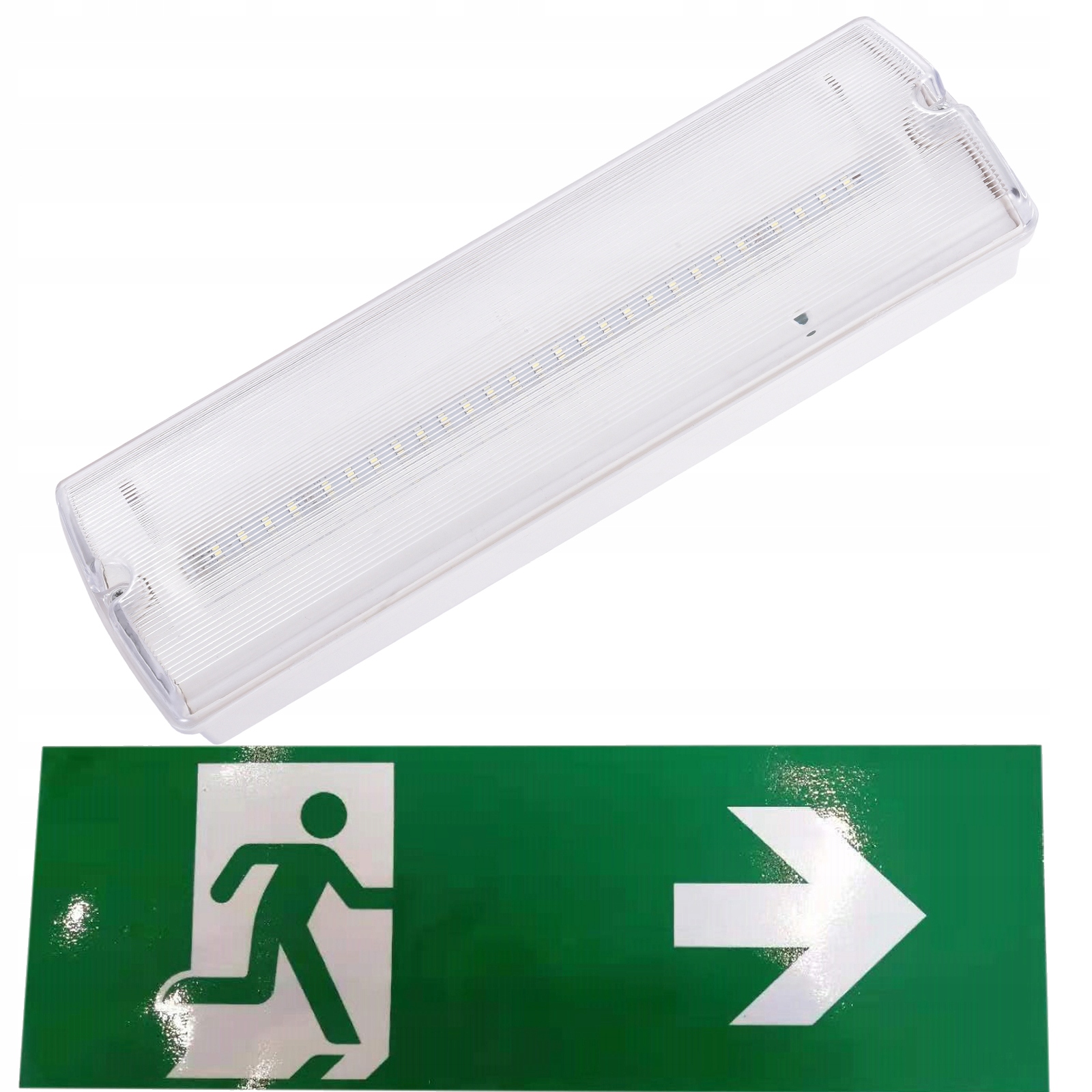 

Oprawa awaryjna ewakuacyjna Led Exit idź w prawo