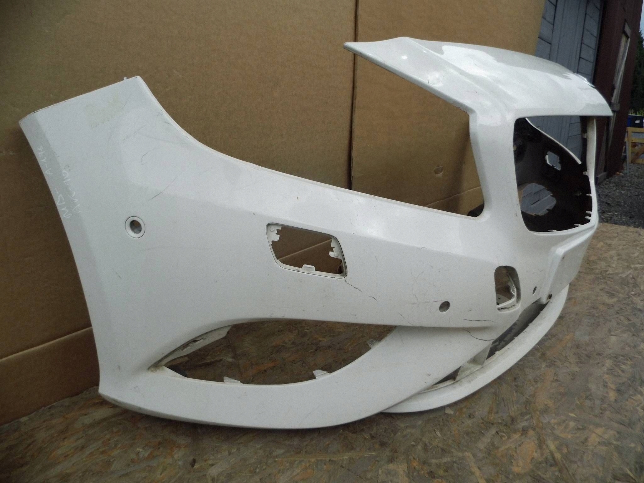 Mercedes A-Klasa W176 2012-2015 bumper front front