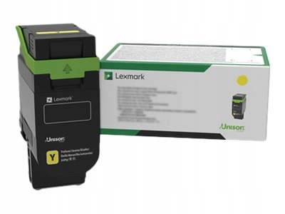 Toner Lexmark SK/X53x SK/X63x Yellow Return 2K Cartridge 75M20Y0 žltý