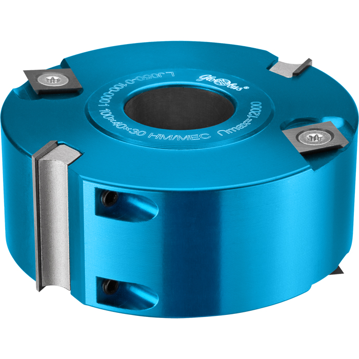 Globus Hoblovací hlava s nařezávačem 125x30 H50