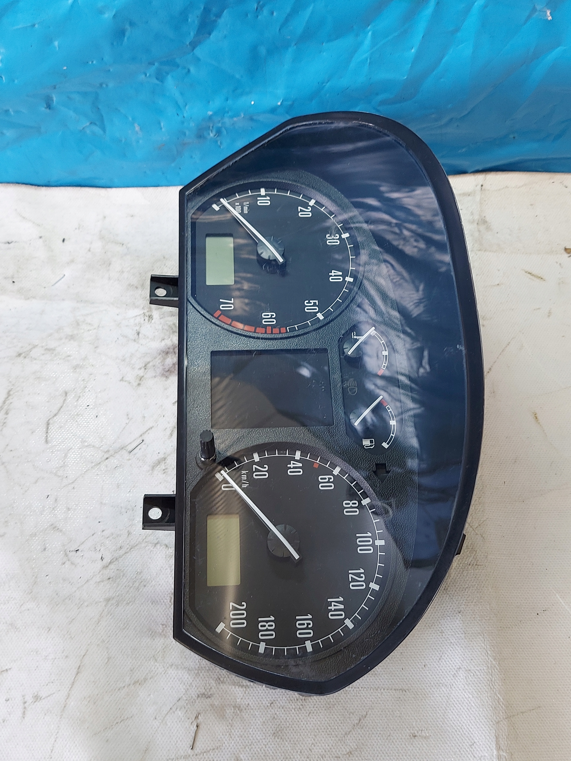 dials clock FABIA 1.4 B 6Y0920870L