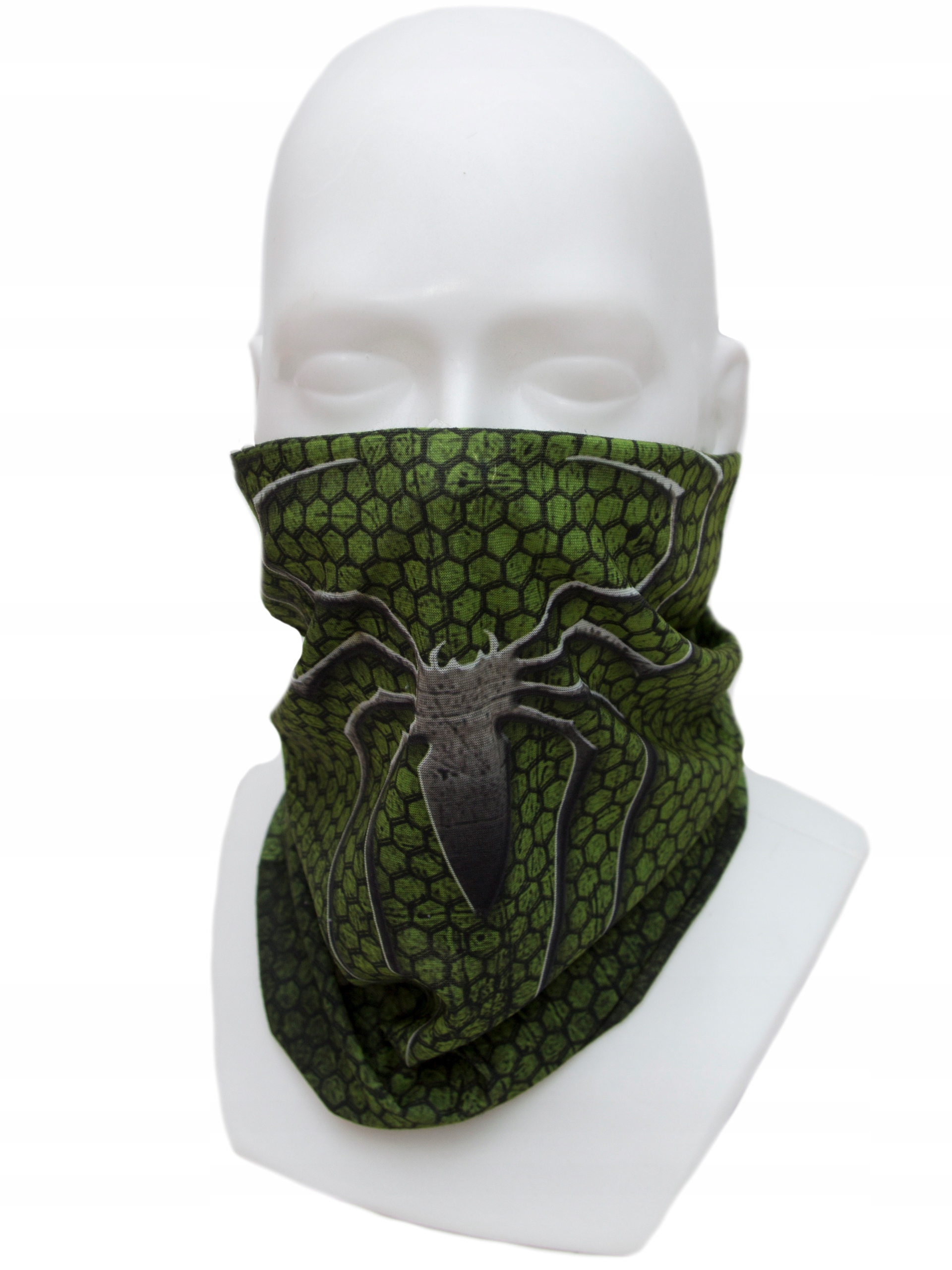 

Komin chusta opaska wielofunkcyjna pająk Spider