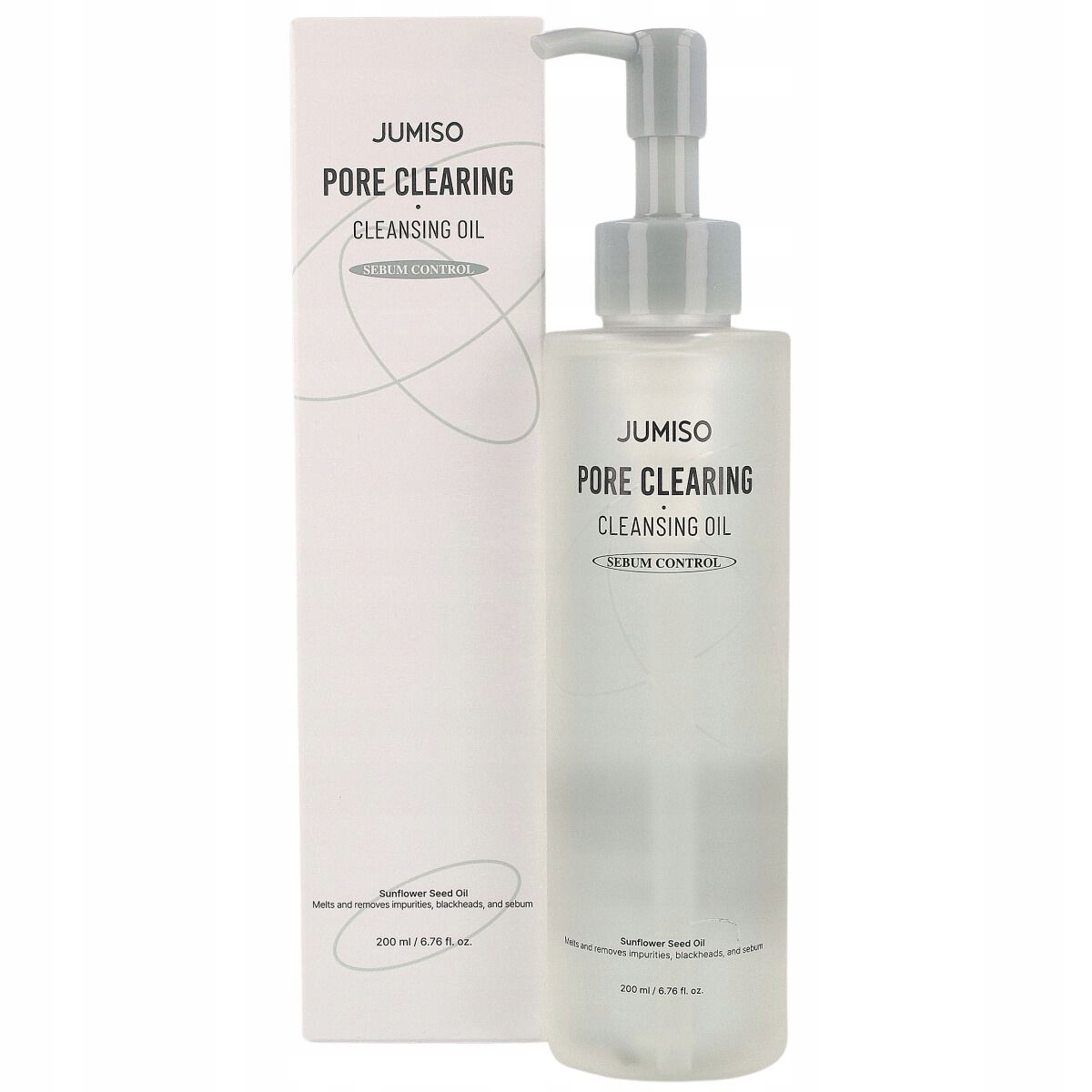 Jumiso Pore Clearing Cleansing Oil 200 ml – čisticí odličovací olej
