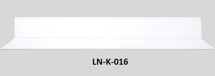 LISTWA ŁAMANA NAROŻNA ŚCIENNA PRZYPODŁOGOWA - PCV Wysokość 25 mm