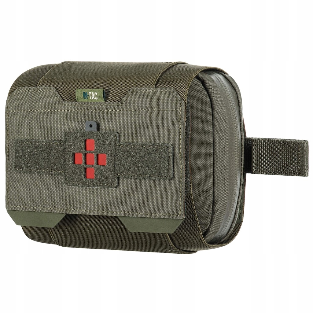 Zasobnik medyczny Ładownica medyczna M-Tac Ifak Elite Large Ranger Green