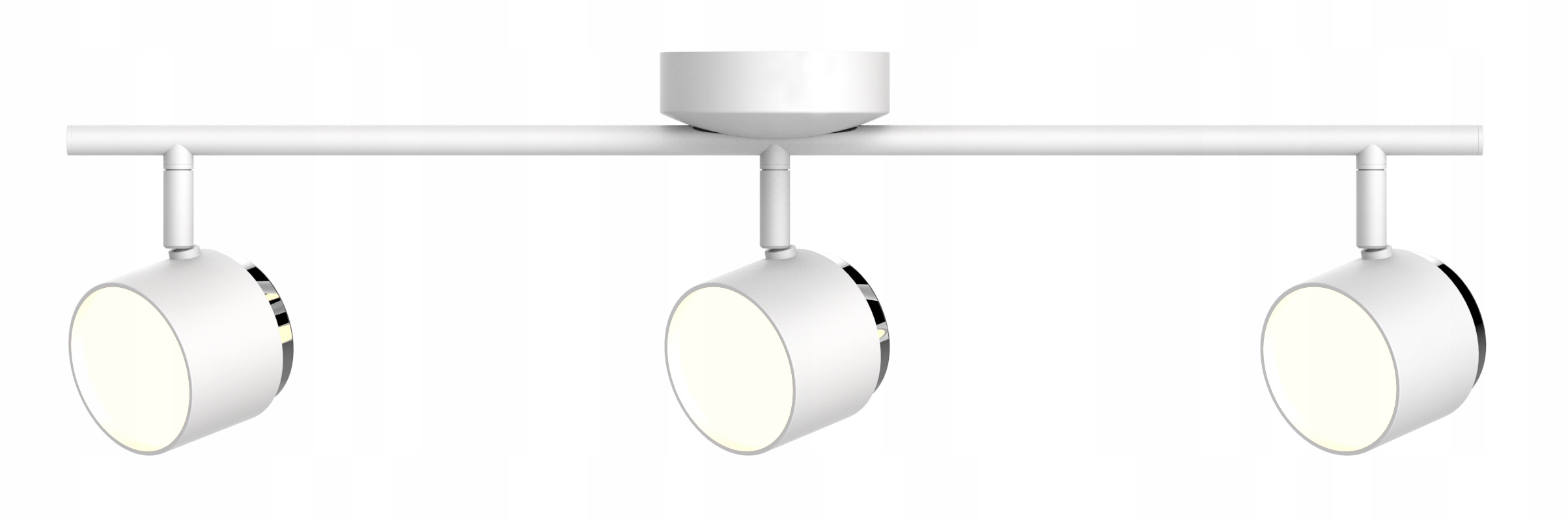 Lampa ścienno-sufit. LED KUBIK 3 biały 3000K
