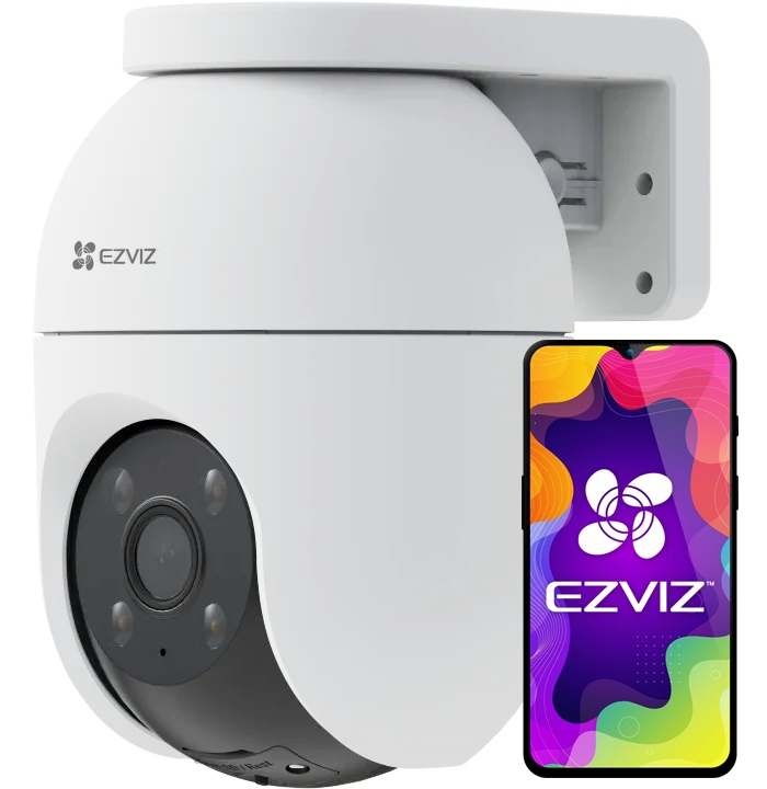 WiFi Otočná Kamera Ezviz C8C 1080P Venkovní Fhd 360° Dual Light Audio
