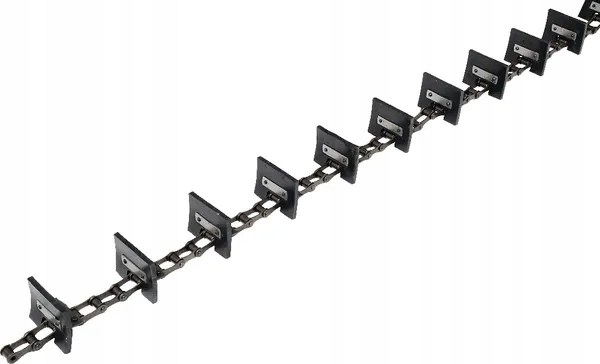 Łańcuch podajnika ziarnowego kpl. wąski, pasuje do