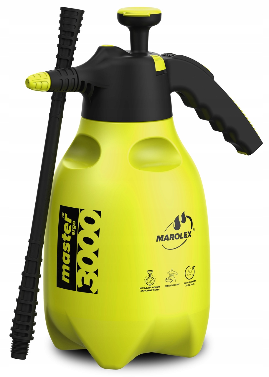 

Opryskiwacz Marolex Master Ergo 3L Z Lancą 30 Komp