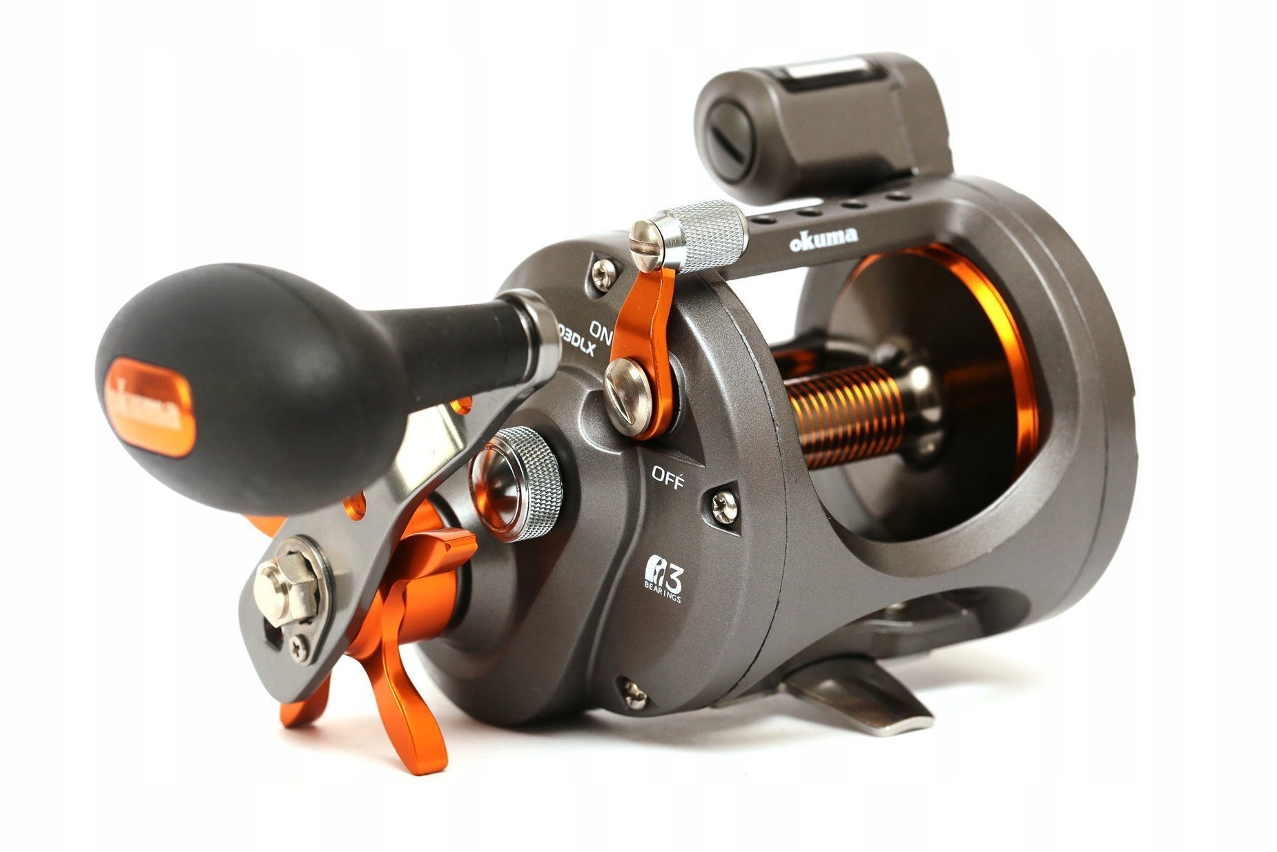 MULTIPLIKATOR MORSKI OKUMA COLDWATER CW-303DLX Stan opakowania oryginalne