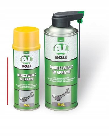 Boll Odrdzewiacz 400 ml spray Z Aplikatorem