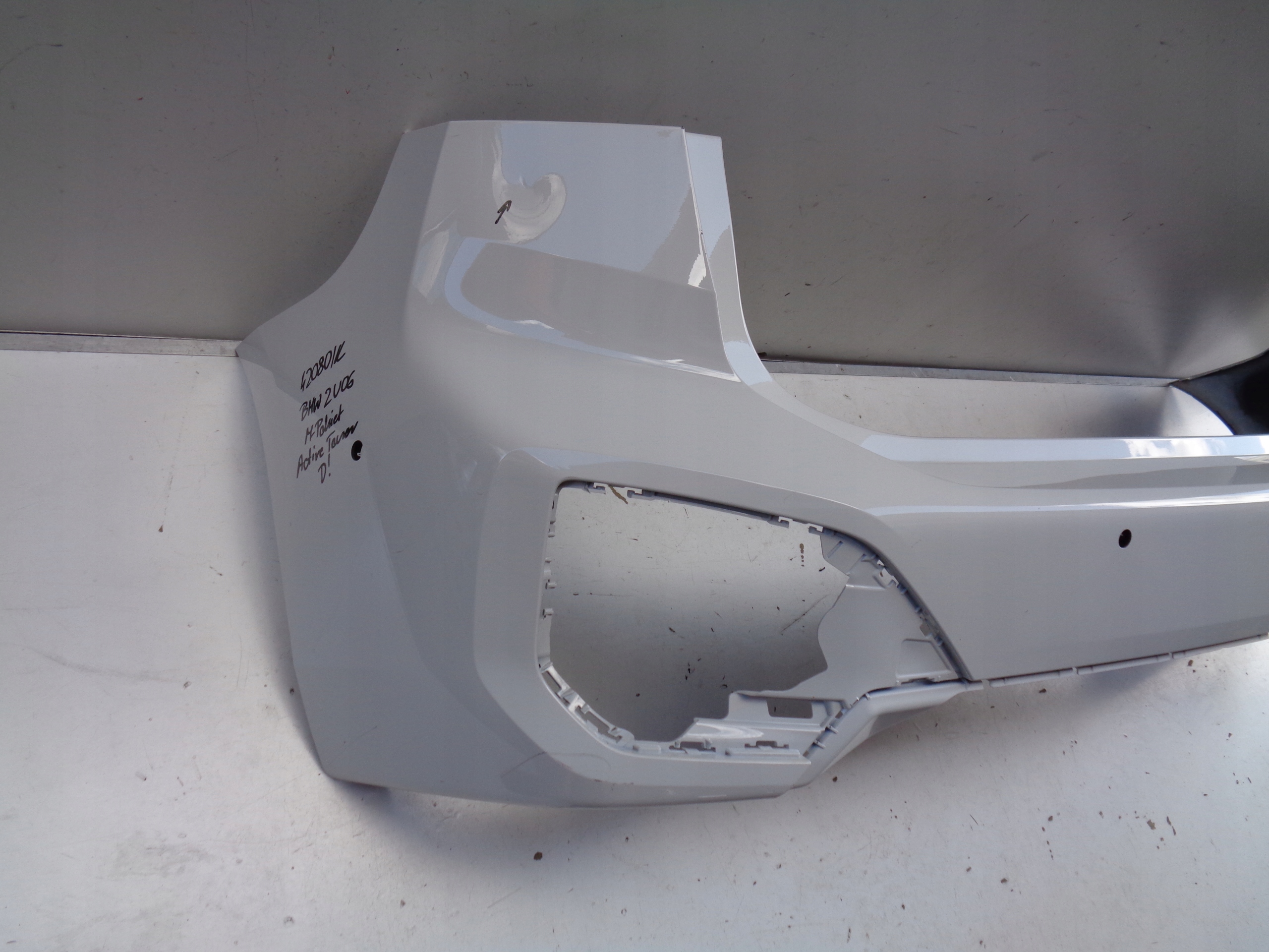 bumper rear BMW 2 U06 ACTIVE TOURER m-packet NR 42080