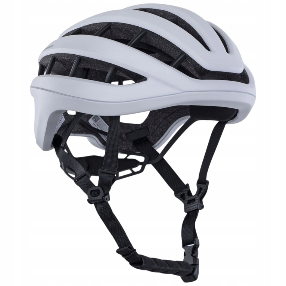 Kask Rowerowy Author Impresa 55-58 cm Silver/White Szosa Gravel