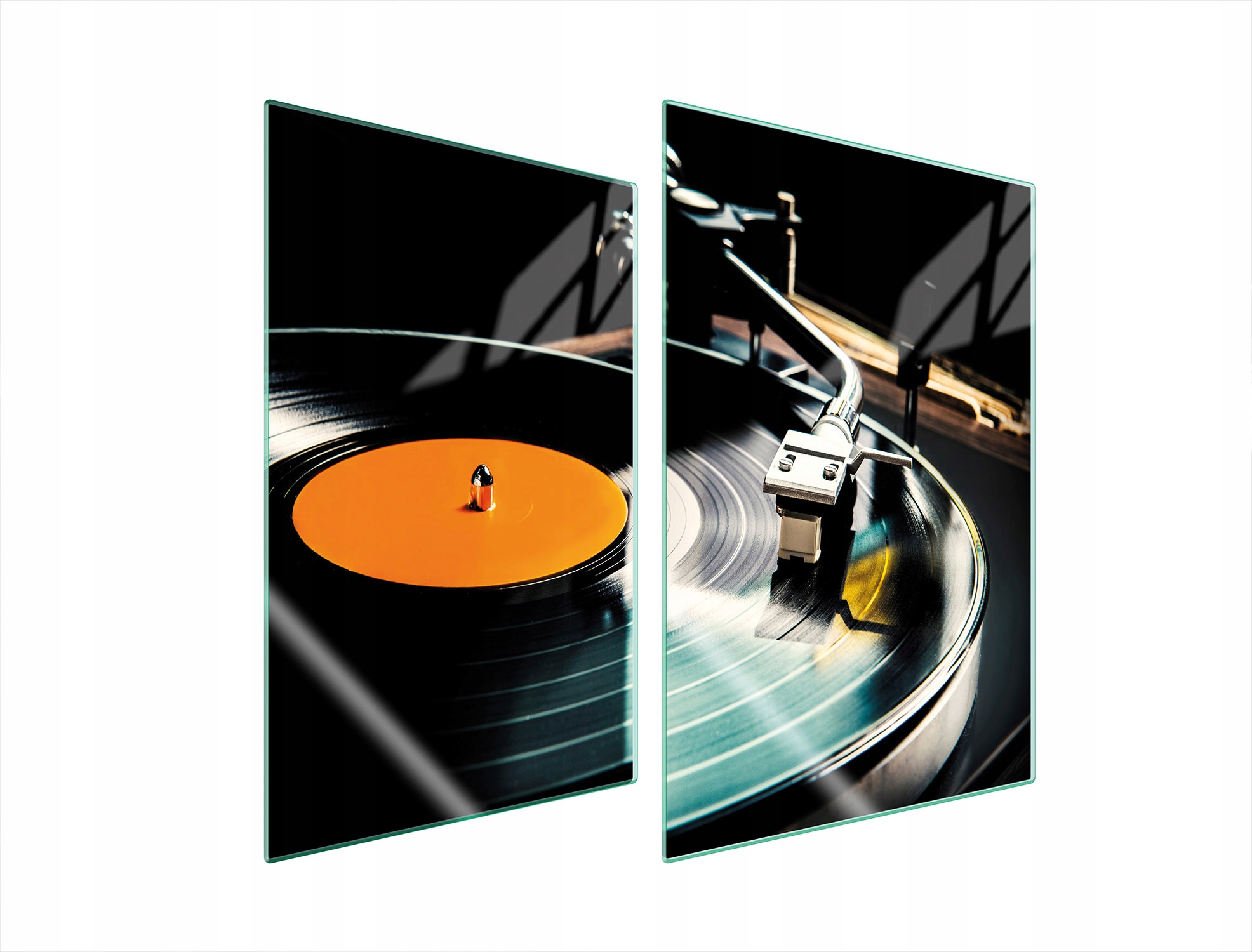 Skleněná Ochranná Deska Do Kuchyně 2x35x52 Vinylové Tvrzené Sklo