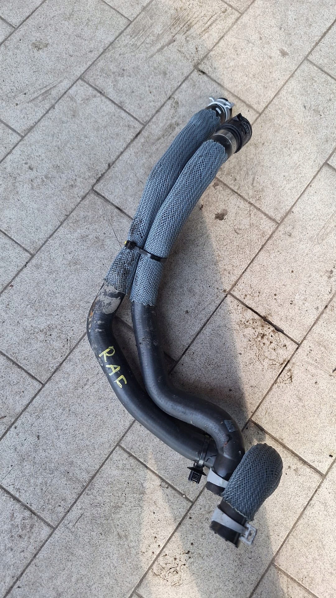 prijenos crijevo vode RENAULT RAFALE 924009569R