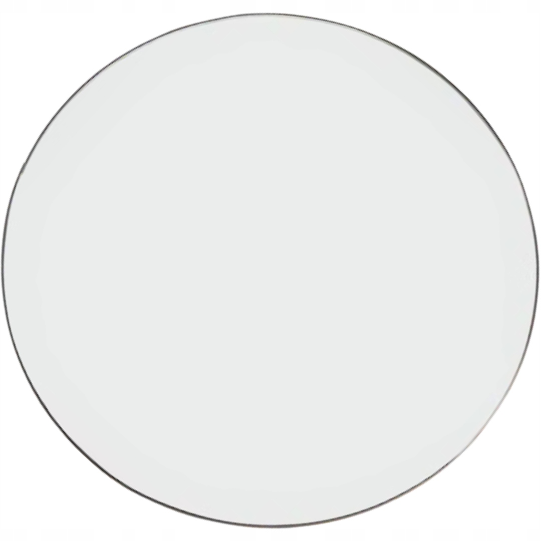 

Lustro Okrągłe Czarne Ścienne Łazienkowe 50CM Loft