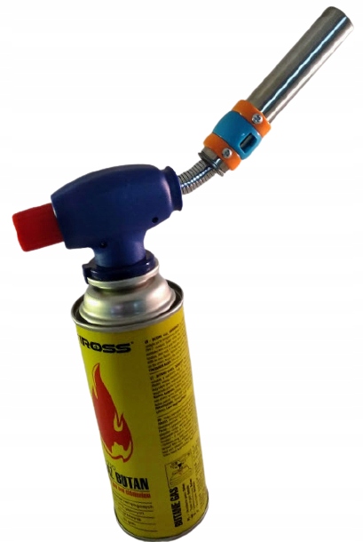 PALNIK GAZOWY plus kartusz 2 typy płomienia