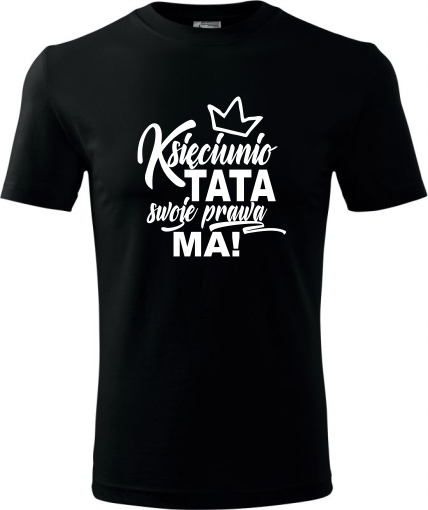 

Koszulka Prezent Dzień Taty T-shirt Hit Wysyłka 24