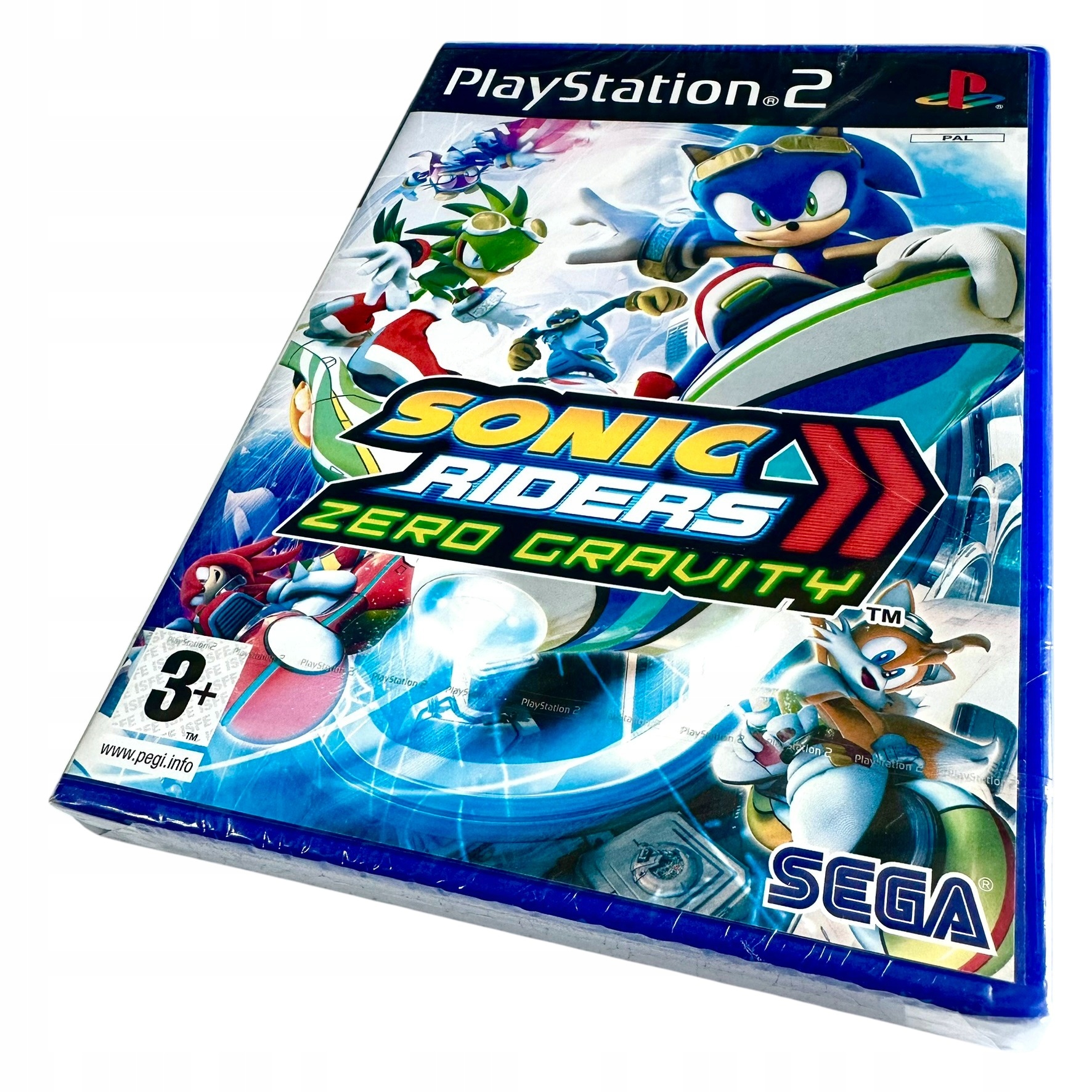 Sonic Riders: Zero Gravity PS2 Playstation 2 Nowa 3xA Unikat