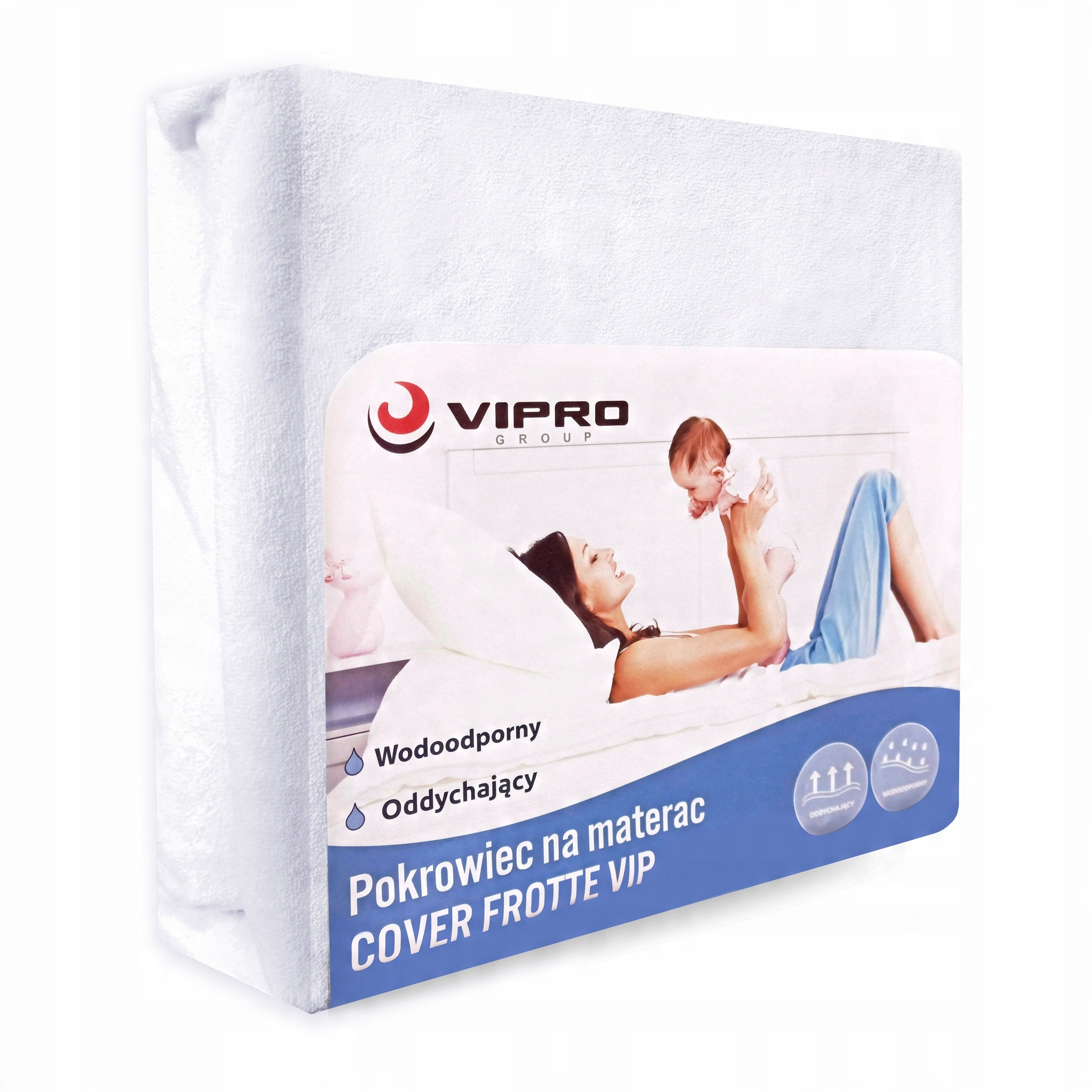 

Ochraniacz na Materac Cover Frotte Vip 140x200x30