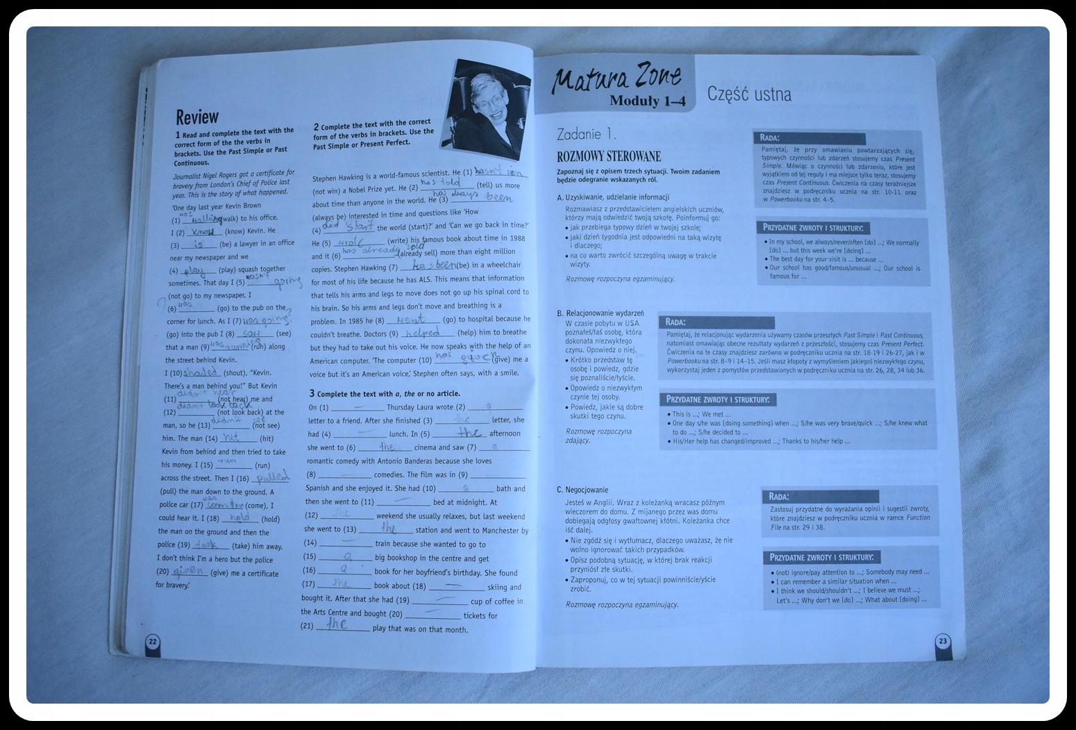 New Opportunities Pre-intermediate Longman Matura ISBN 0582823692