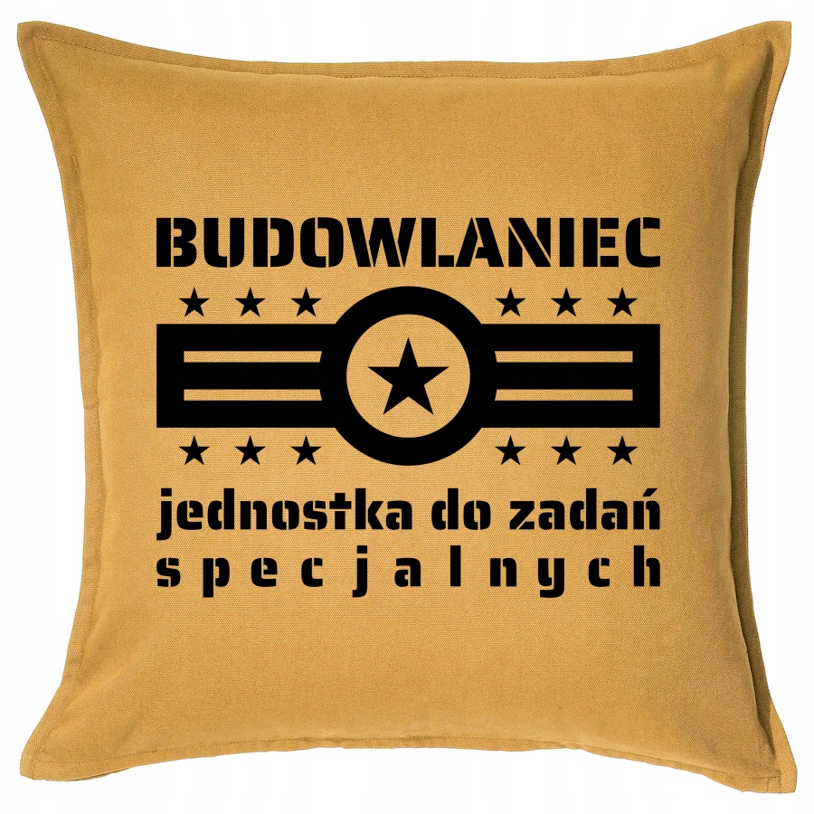 

Budowlaniec Jednostka Specjalna poduszka