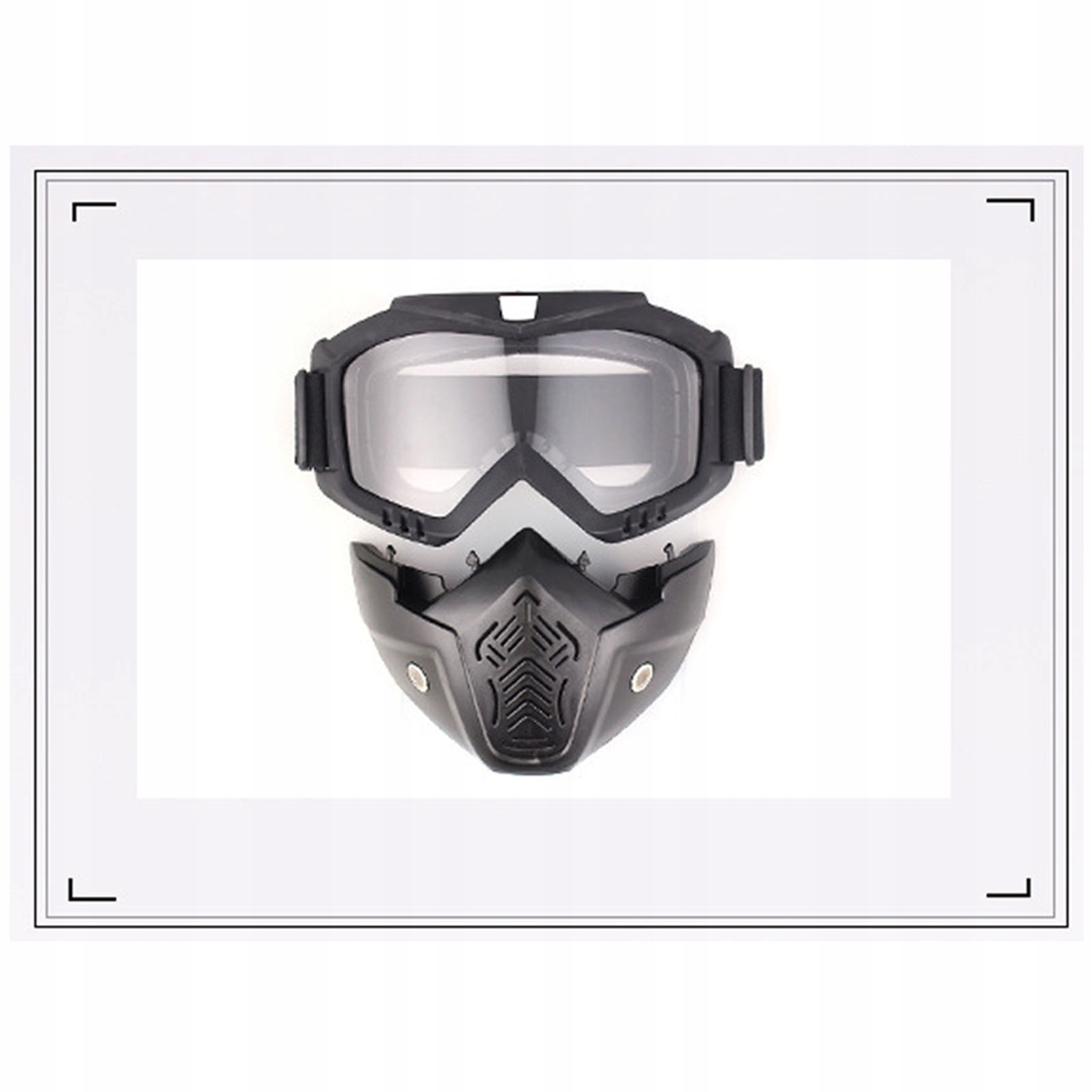 Gogle motocyklowe Dust