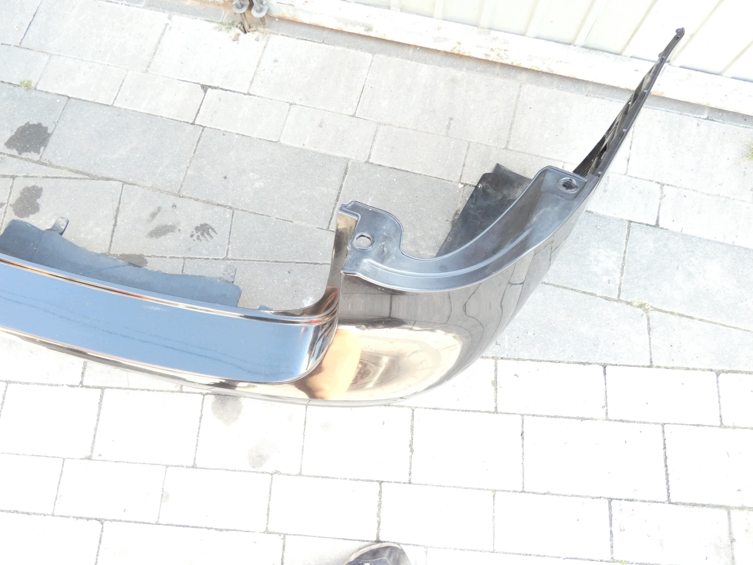 Stoßstange heck hinten PASSAT B6 05-10 Farbe LC9X PDC CHROM
