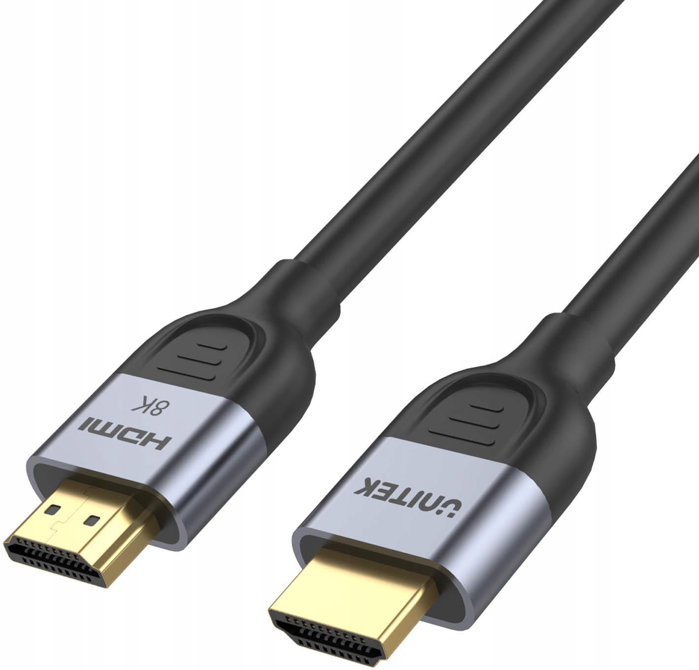 Unitek Kabel Hdmi 2.1 8K 60Hz, czarny, 5m