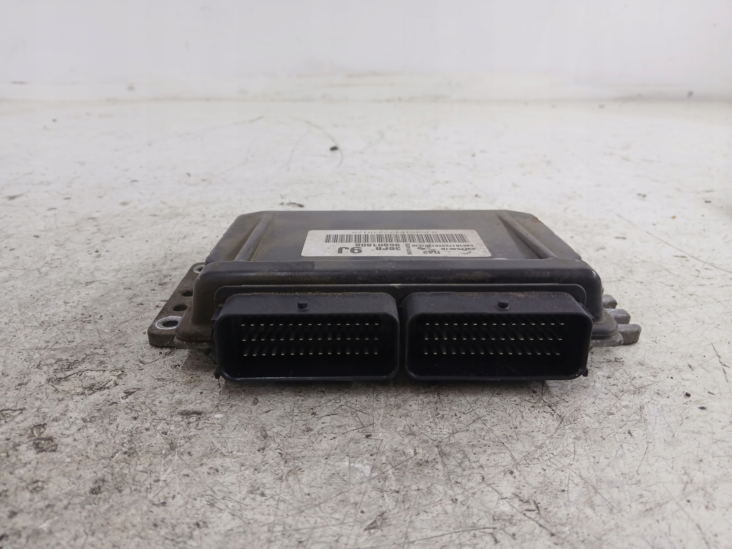 control unit computer of the engine DAEWOO MATIZ 0.8 96801808 98-05