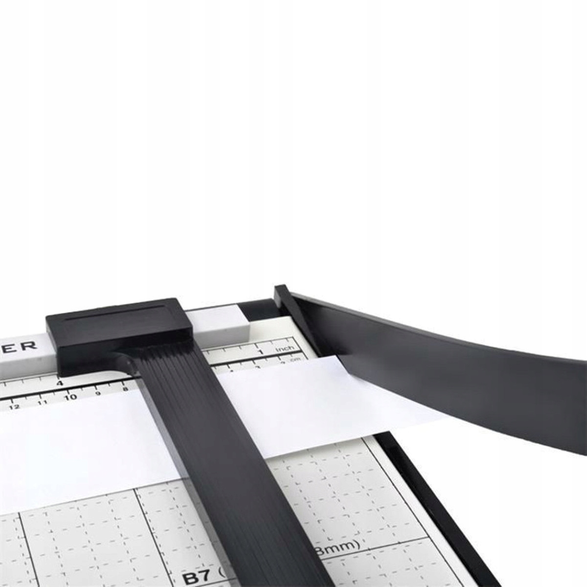 GILOTYNA cięcia papieru MOCNA METALOWA miara B7-A4 Marka DM