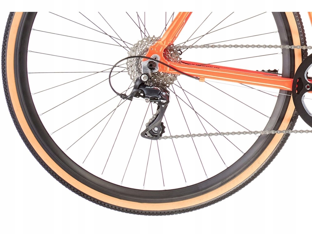 Rower GRAVEL Fixie Inc. Floater Race 8S Rama 60cm 23 cale SHIMANO SORA Model Floater Race 8S