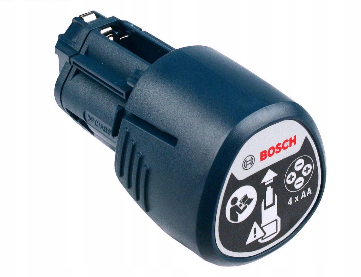 Adapter do baterii R6 AA1 BOSCH do GIC GIS GLL D-TECT Marka Bosch
