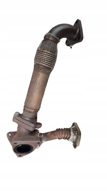 AUDI A6 C6 4F 3.0 TDI TLUMIK DRGAN pipe