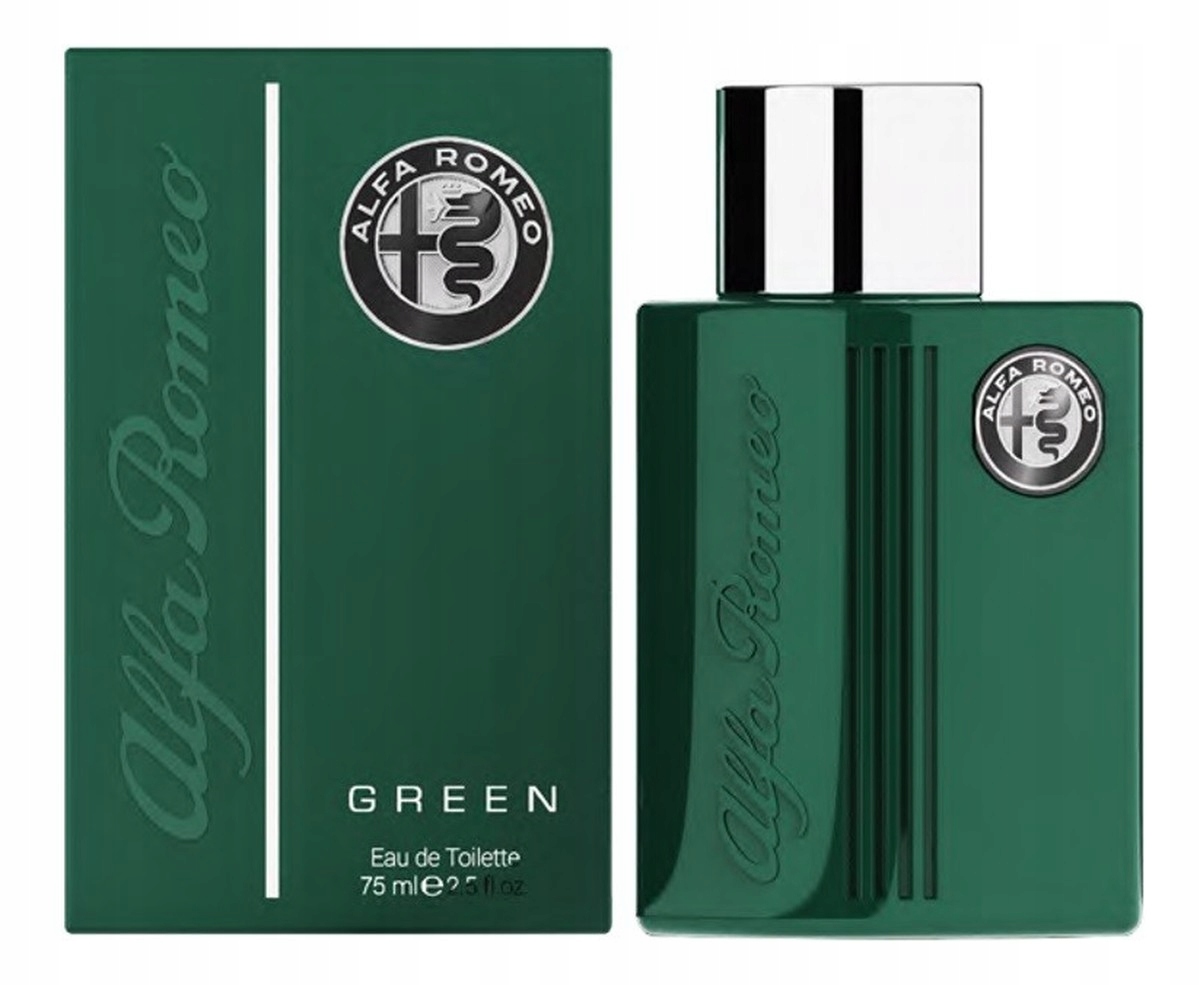 Alfa Romeo Green Toaletní voda pro muže 75 ml