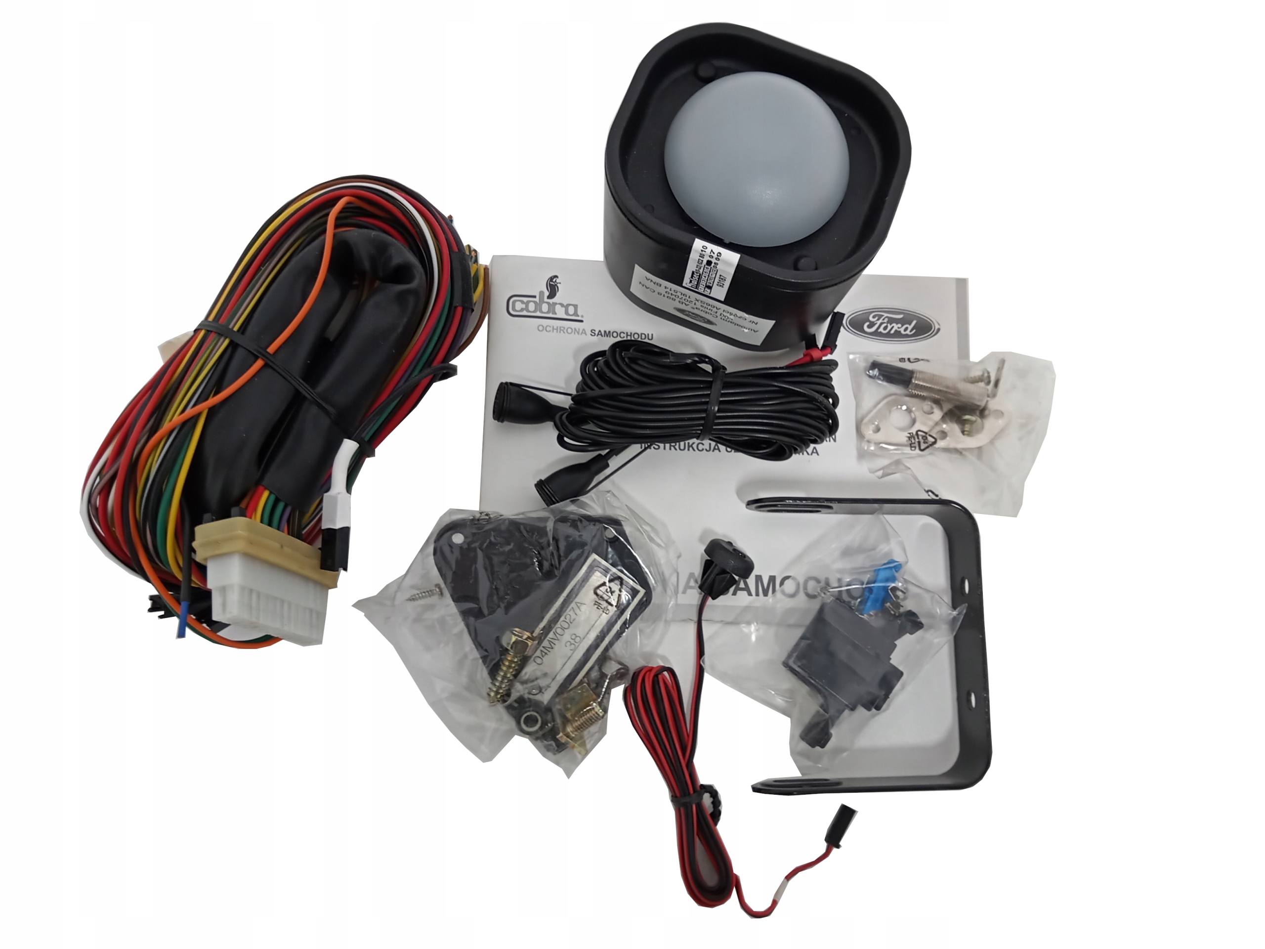 ALARM SAMOCHODOWY COBRA AB 8918 CAN A66SX 19L514 BNA za 495 zł z Poznań