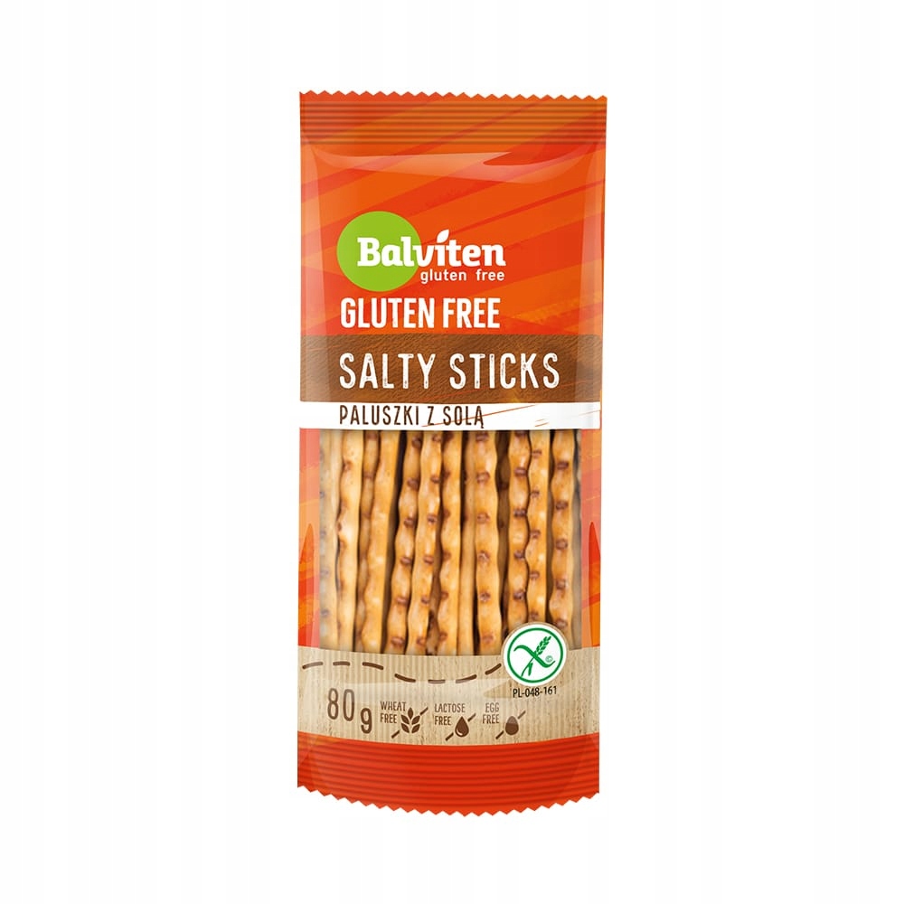 Balviten Tyčinky se solí bezlepkové 80 g Set: 15 ks