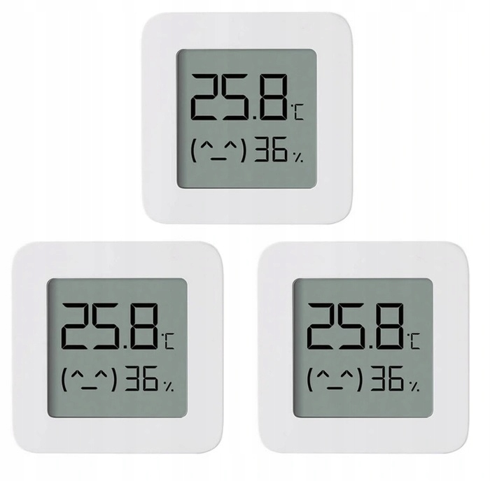 

Xiaomi Mi 2 termometr higrometr bluetooth 3szt LCD