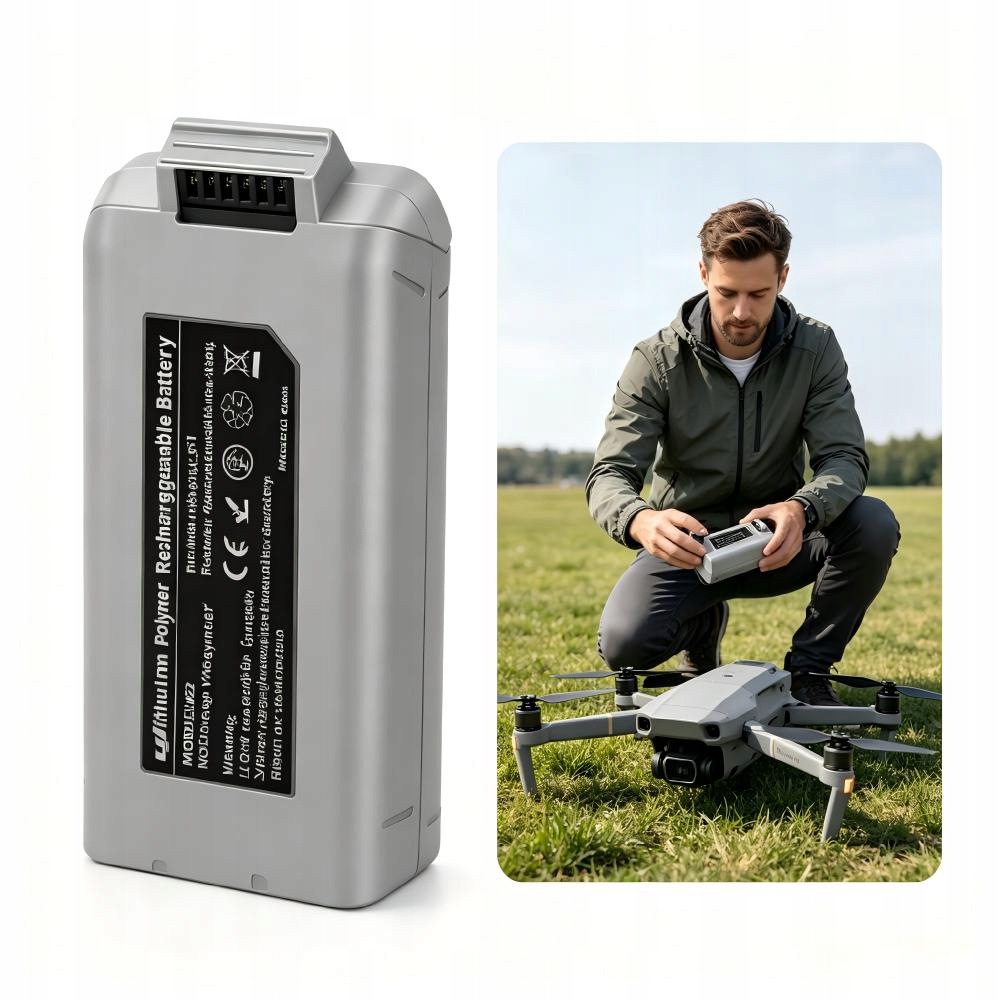 Akumulátor Baterie pro dron Dji Mini 2 Se 2SE mini 4k 2400 mAh