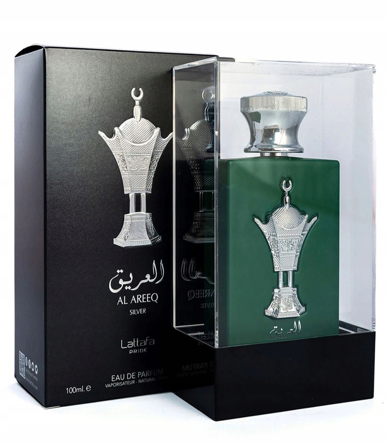 Lattafa Al Areeq Silver – Parfémovaná Voda – Objem: 100 ML