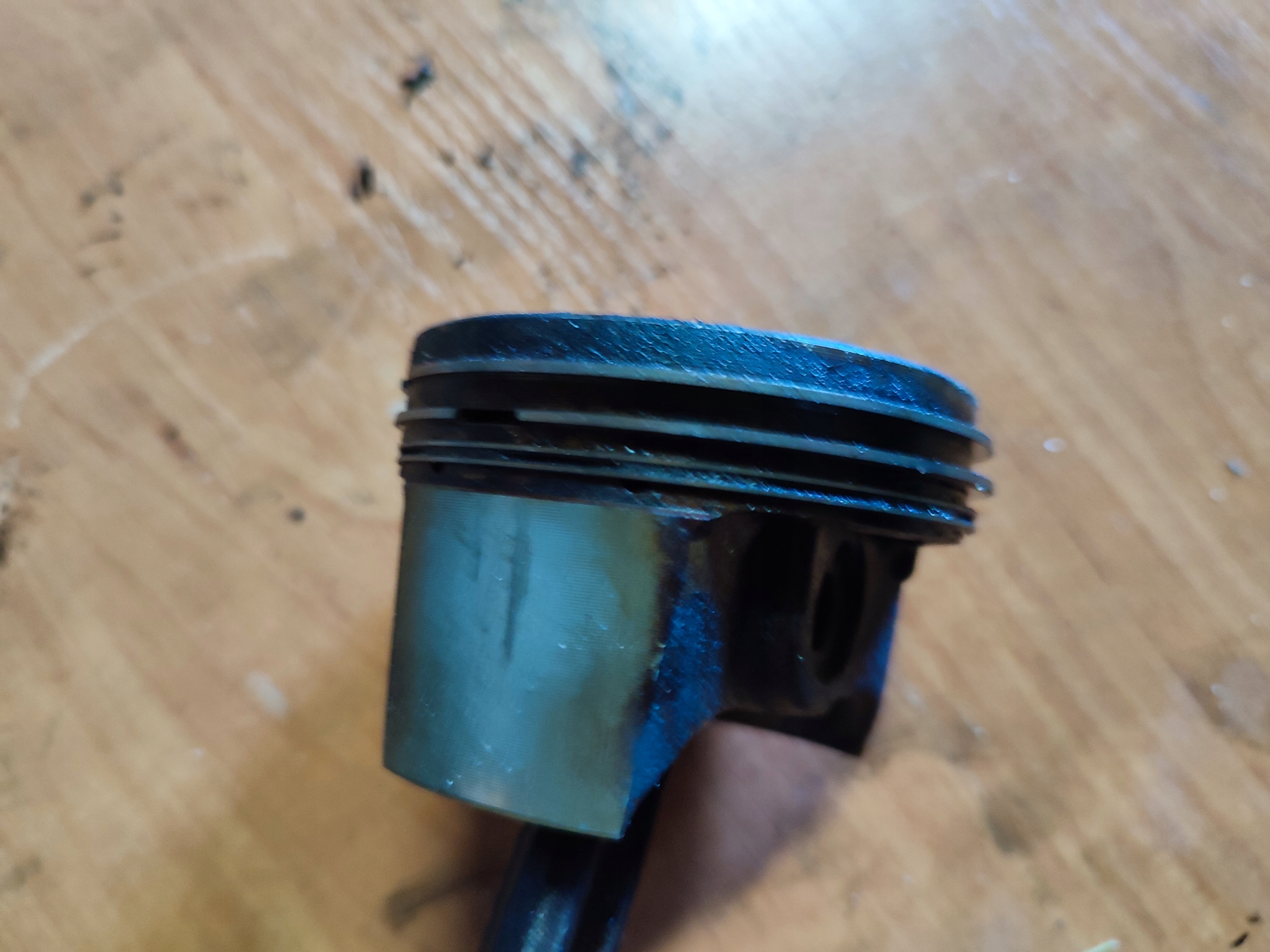 piston with connecting rod PEUGEOT 1.4 KFU 19FL2 C25