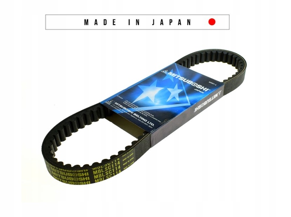 MBLSC114 - Привідний ремінь Ʃoshi GILERA RUNNER 125 VX 4T