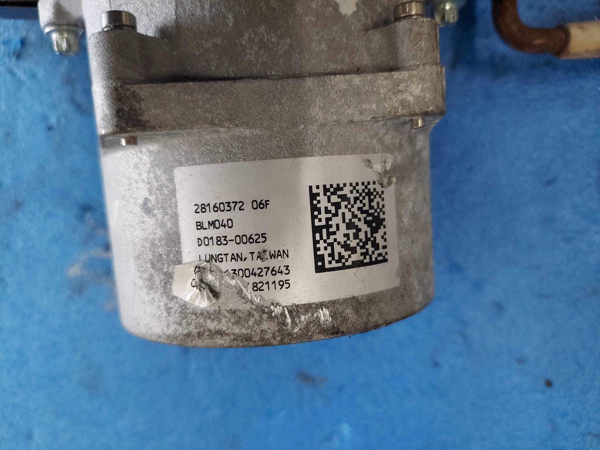control FIAT 500 28160372 06F 66tys km
