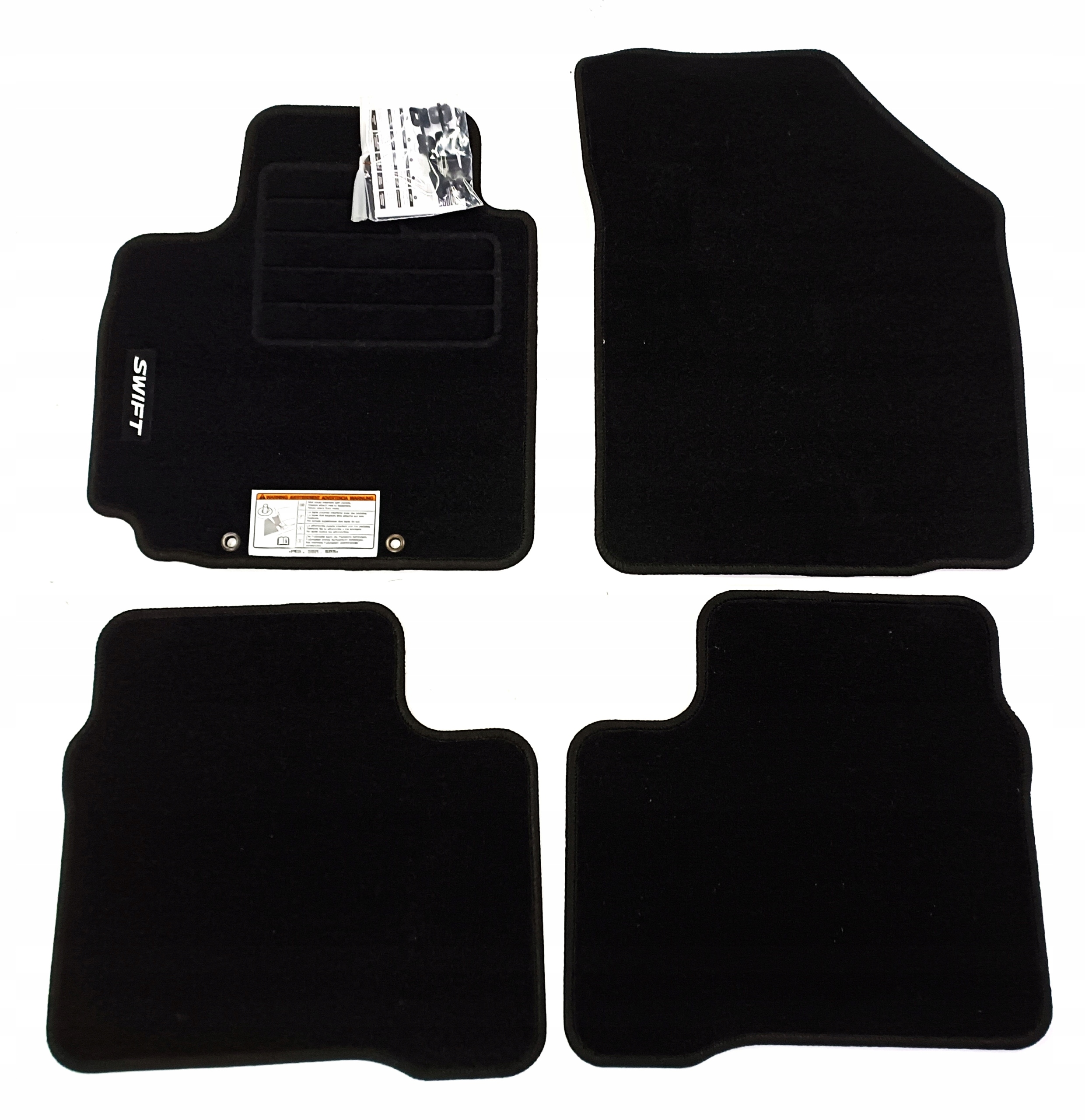 75901-52RE0-000 - Велюровые коврики Suzuki Swift 2017 + новые OE