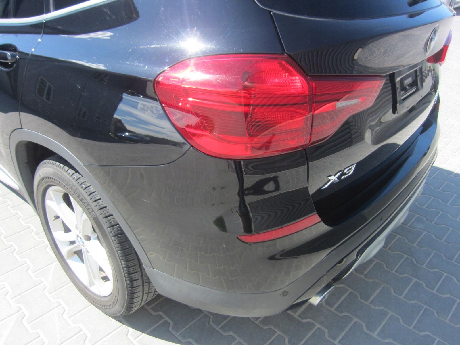 BMW X3 G01 SCHWARZ 2 668 boot doors bumper bodywork quarter sump
